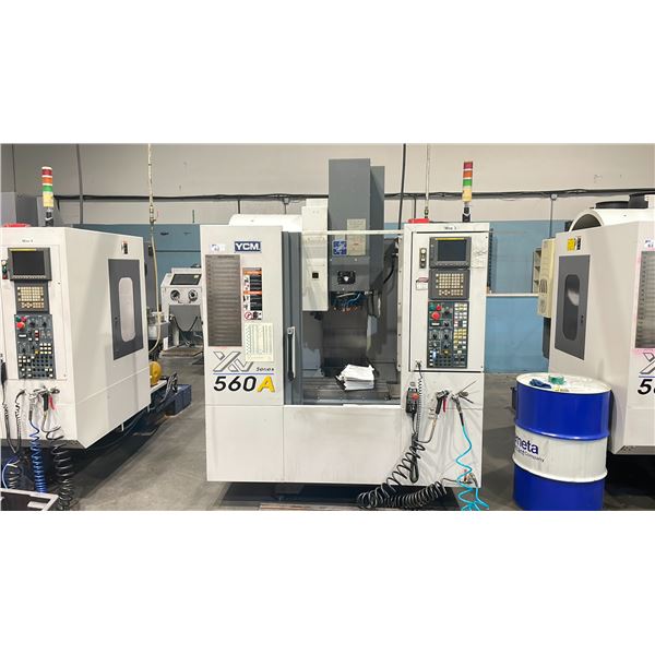 2009 YCM  XV560A YEONG CHIN  FANUC MXP 100I 10000 RPM