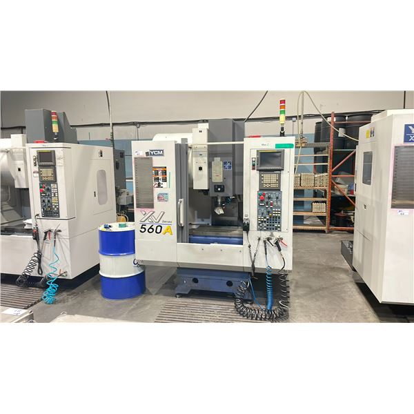 2006 YCM  XV560A YEONG CHIN  FANUC MXP 200I 8000 RPM
