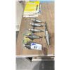 Image 1 : 6 ASSORTED INDUSTRIAL TOOLING HEADS