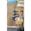 Image 1 : 6 ASSORTED INDUSTRIAL TOOLING HEADS
