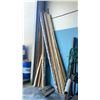 Image 1 : WOOD CONTENTS LOCATED IN FRONT AND BACK CORNER SHOP