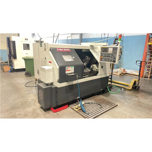 2013 YAMA  SEIKI A 2000 INDUSTRIAL METAL WORKING LATHE WITH FANUC SERIES 0I-TD CONTROL UNIT 4800