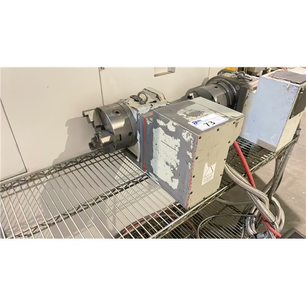 FANUC MODEL 0LIF 4/5000 AC SERVO MOTOR