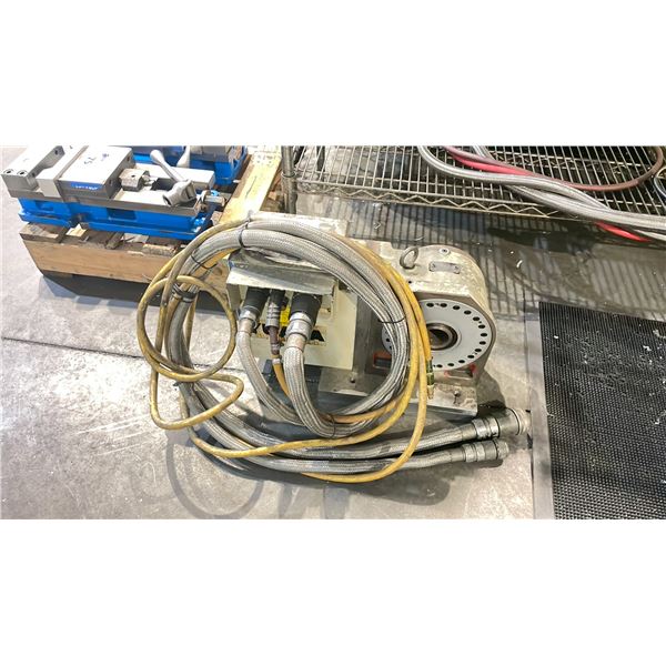 FANUC MODEL 0LIF 4/5000 AC SERVO MOTOR