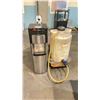 Image 1 : VIVA STAINLESS STEEL SELF CLEANING WATER COOLER AND BARR MOBILE CHEMICAL TANK