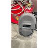 Image 3 : RED LINCOLIN ELECTRIC WELDER WELD PAK 3200HD WIRE FEED WITH STINGER GROUND CABLE AND GAUGES. AN