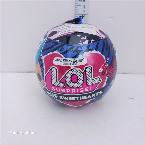 New Limited Edition L.O.L. Surprise! BFF Sweethearts Rocker Doll