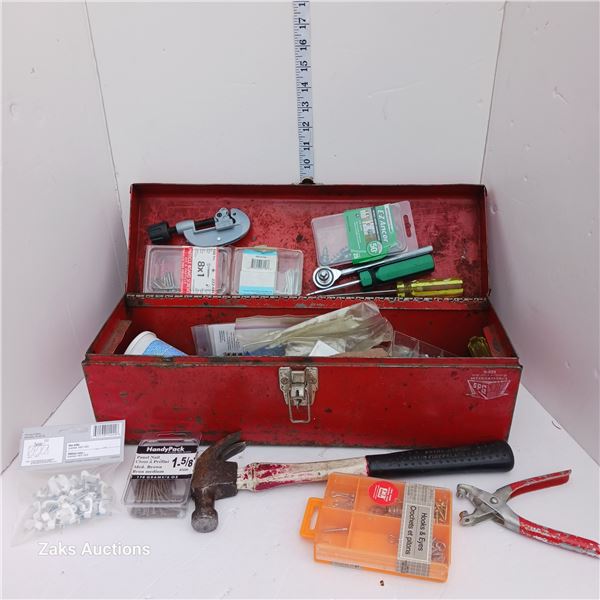 Tool Box & Tools
