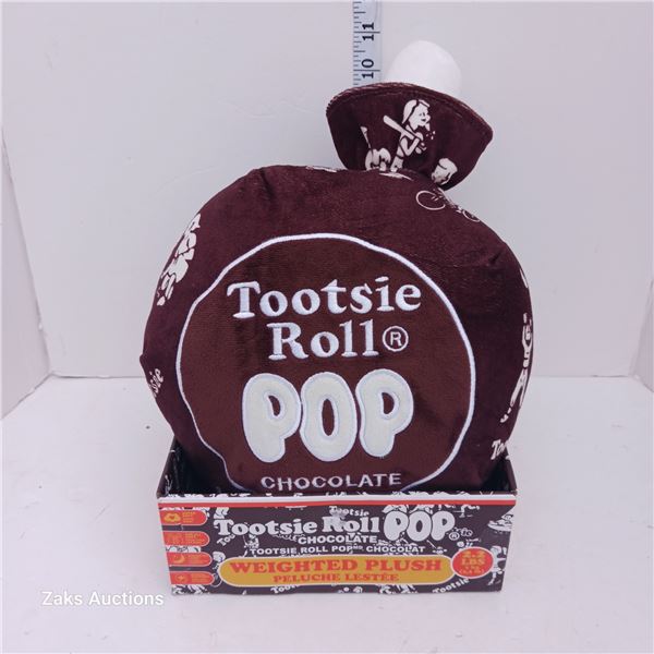 New Tootsie Pop Weighted Plush 12" 2.2lbs