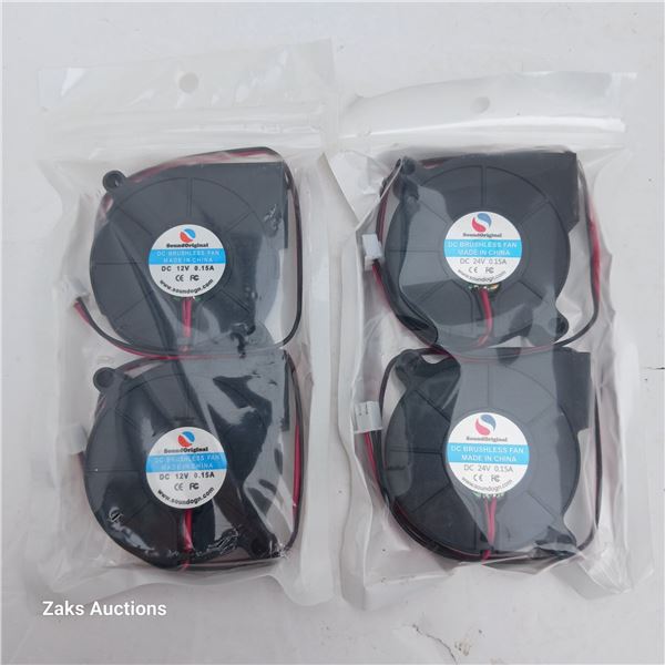 New Four Sound Original DC Brushless Fan DC 12V 0.15A