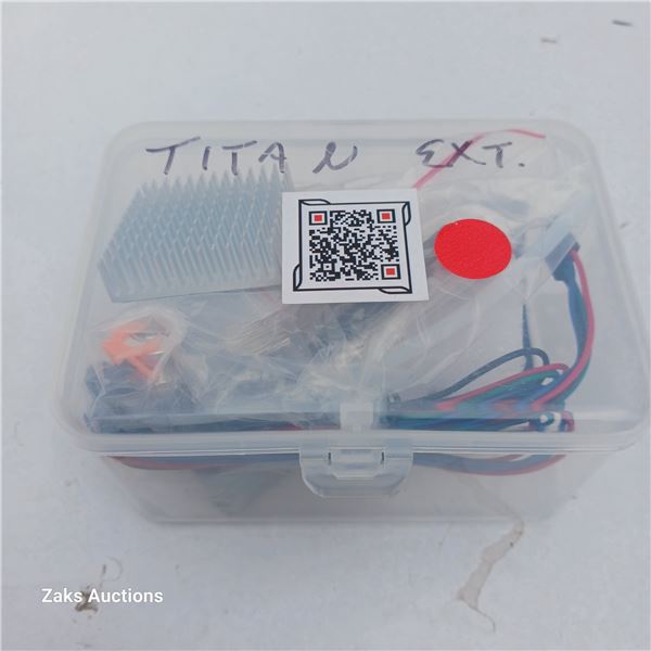 New 3D Printer Parts, Extruder & Parts