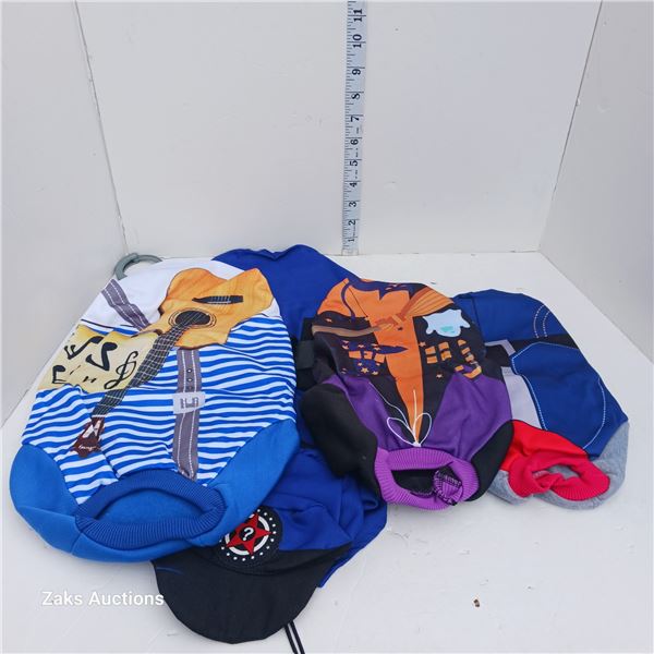 New Lot Of 2 Medium & 2 Small Dog Costumes