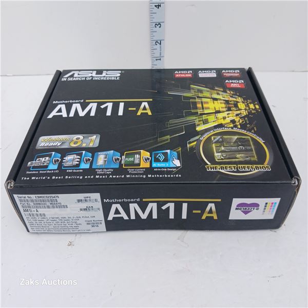 New AMD AM1l-A Athlon Motherboard