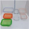 Image 3 : Lot of Glasslock Oven & Microwave Safe, Food Storage