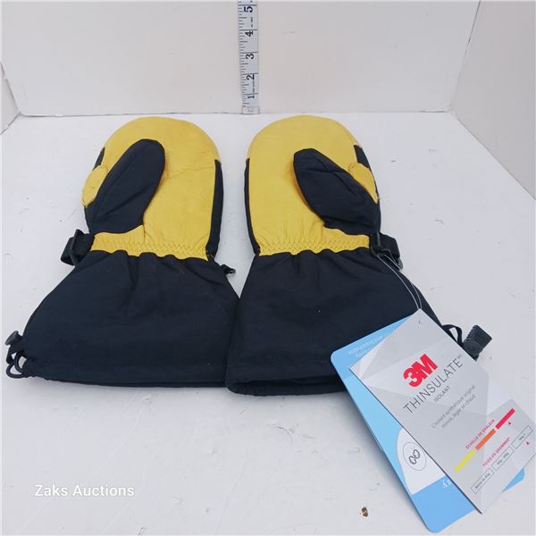 New 3M Insulated Ski Mittens