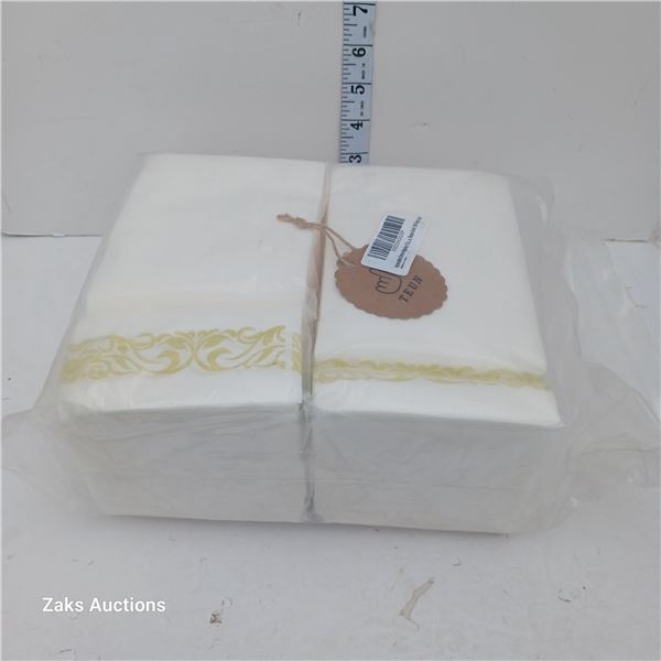 New Disposable Linen-Feel Guest Towels Cloth-Like