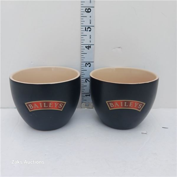 Two Baileys Irish Cream Cups