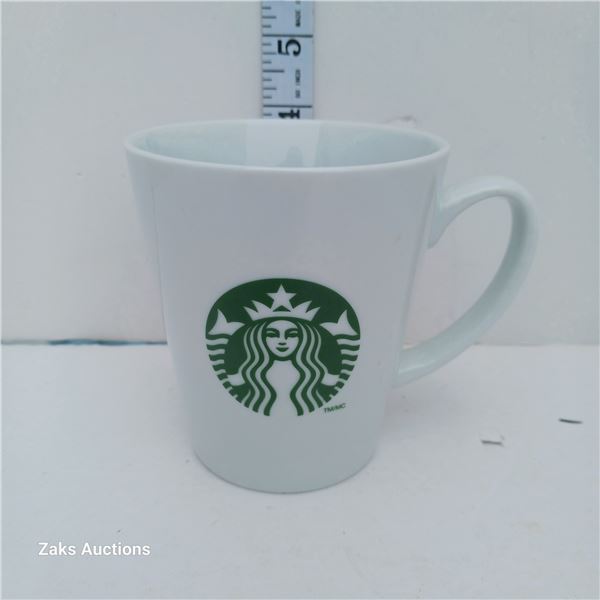 2011 Starbucks Classic Green Logo 12oz Coffee Mug