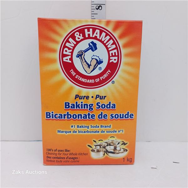 Arm & Hammer Baking Soda, 1kg