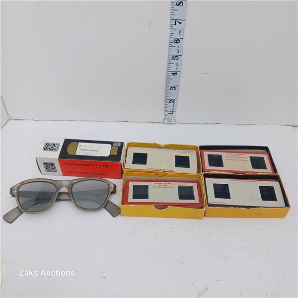 Kodachrome Stereo Slides