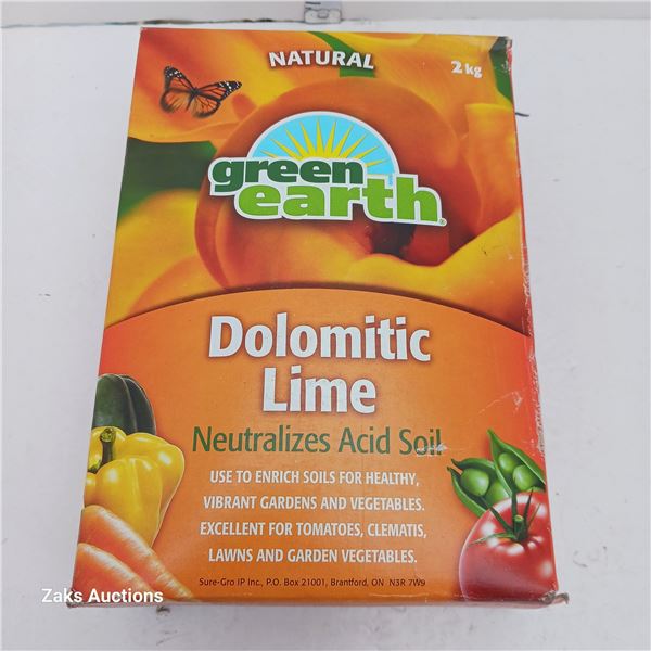 Green Earth 2 kg Dolomitic Lime