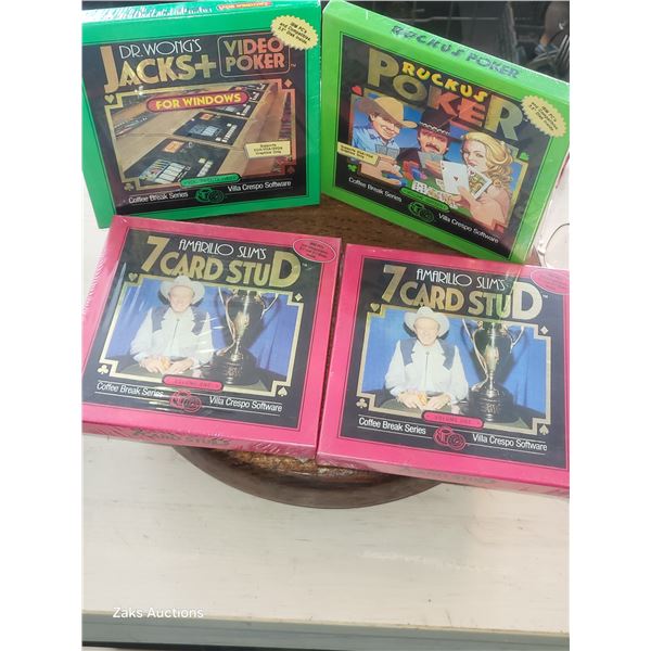 Lot of New Vintage Computer Games