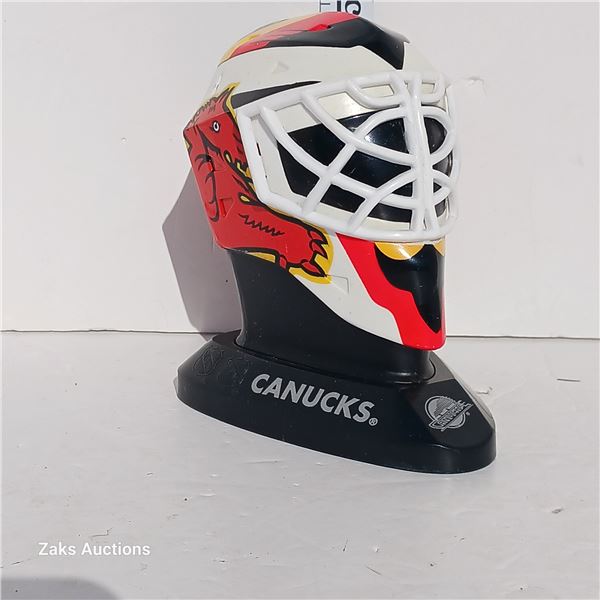 1996 Kirk McLean Canucks Mcdonalds Official NHL