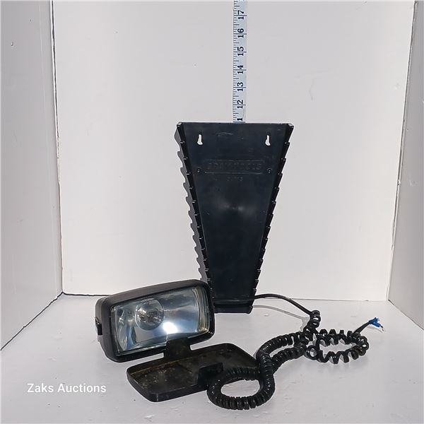 Hand Held Spotlight & Wall Mount Tool Holder