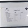 Image 3 : Vintage Rustic First Aid Kit White Metal Box