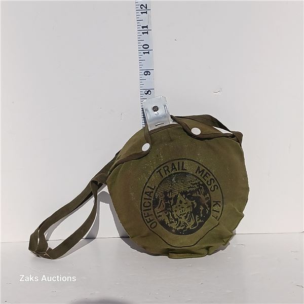 Vintage Official Trail Mess Kit