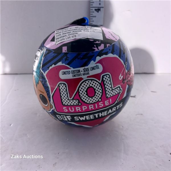 New Limited Edition L.O.L. Surprise! BFF Sweethearts Rocker Doll