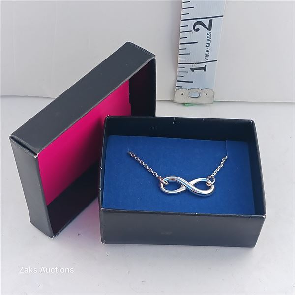 Tiny Infinity Symbol Pendant Necklace