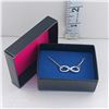 Image 1 : Tiny Infinity Symbol Pendant Necklace