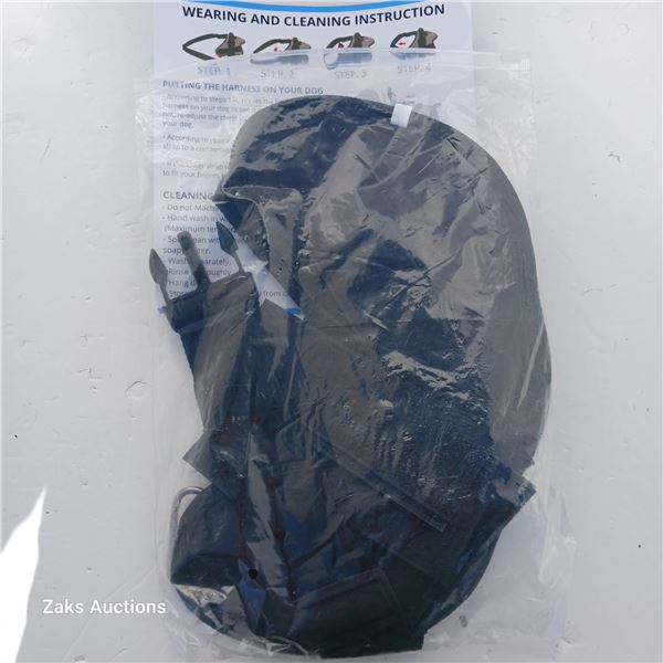 New LARGE Dogline Service Dog Vest Harness Bundle