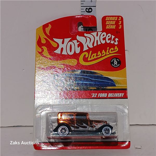 New Hot Wheels Classics '32 ford delivery Series 3 #12 of 30