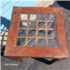 Image 3 : Glass Coffee Table 19" x 19" x 22"