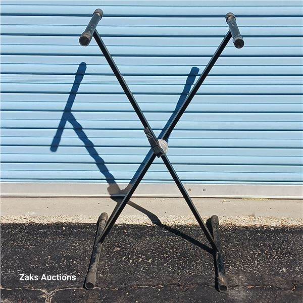 Brace X-Style Keyboard Stand, 41", Gator Frameworks GFW-KEY-1000X