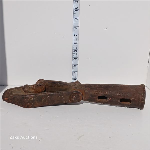 Antique Toronto Canada Sampaon Car Mover