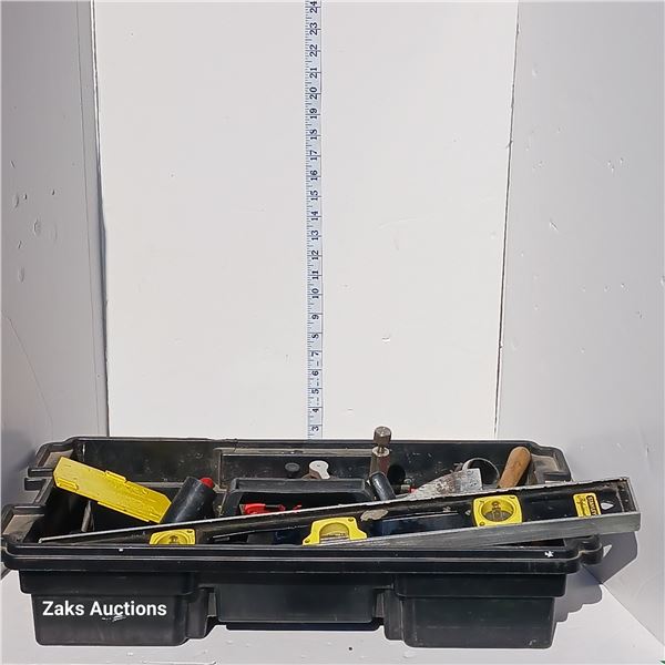 Lot Of Tool Carrier & Tools