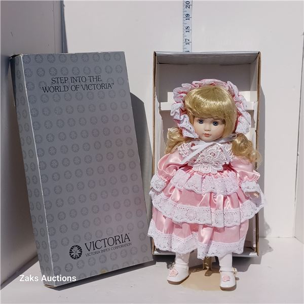 Vintage Victoria Doll, Pennies From Heaven, Stock No. CT-3576