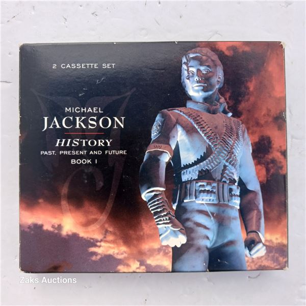Michael Jackson 2 Cassette Set