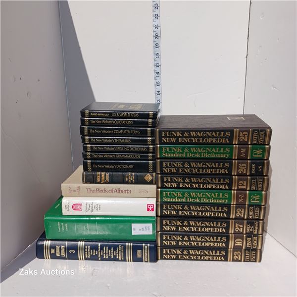 Vintage Lot Of Books