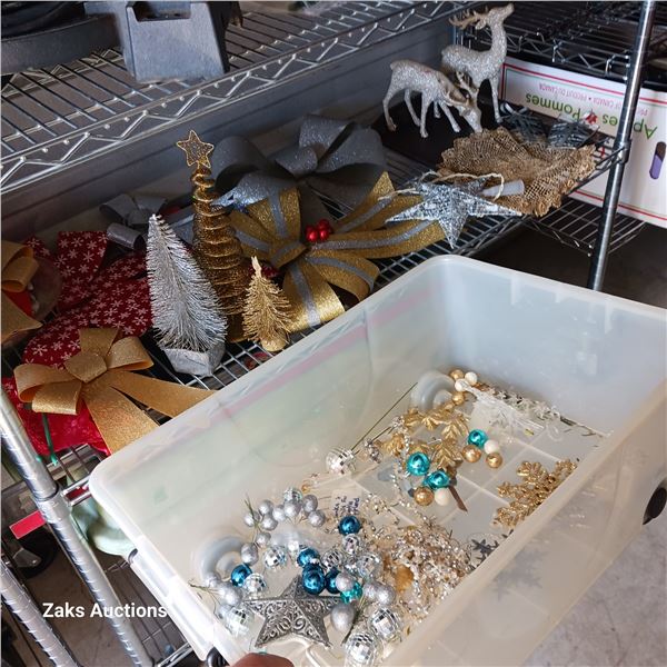 Lot Of Christmas Decor