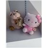 Image 1 : Large TY Hello Kitty Stuffies & Adorable Pig Sutffie
