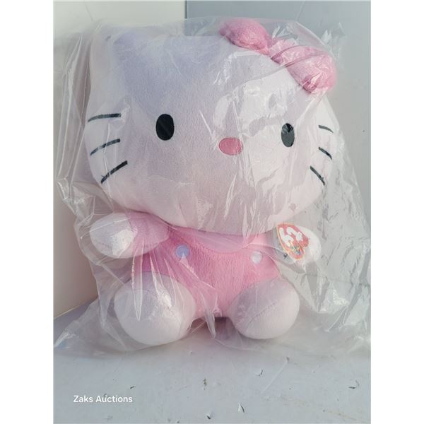 Large New in Bag TY Hello Kitty Stuffie