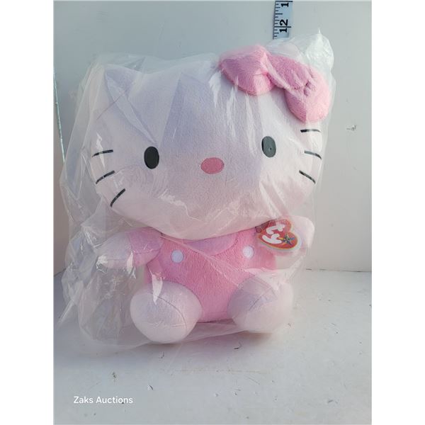 Large new in Bag TY Hello Kitty Stuffie