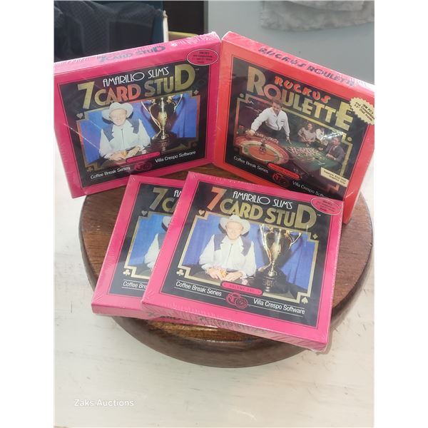 Lot of New Vintage Computer Games