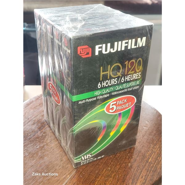 Lot of 5 Sealed Vintage Tapes