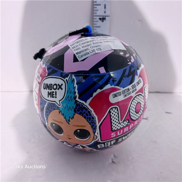 New Limited Edition L.O.L. Surprise! BFF Sweethearts Rocker Doll