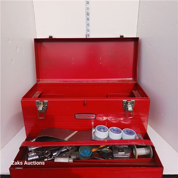 Tool Box & Tools